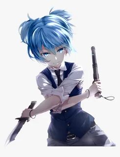 Transparent Nagisa Shiota Png - Assassination Classroom Nagi