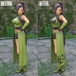 Dragon Quest XI Martina Nude Mod Amplifying Puff-Puff - Sank
