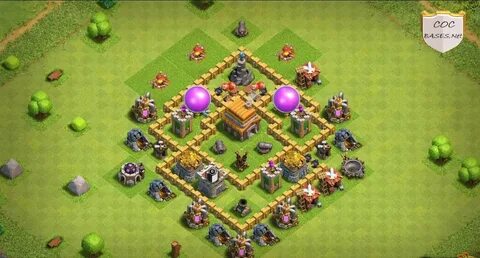 10 Best TH5 Hybrid Base Links 2022 (New) - COC Bases