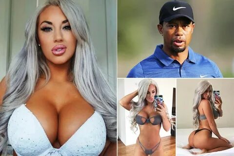 Is Tiger Woods dating stunning model Laci Kay Somers as he p