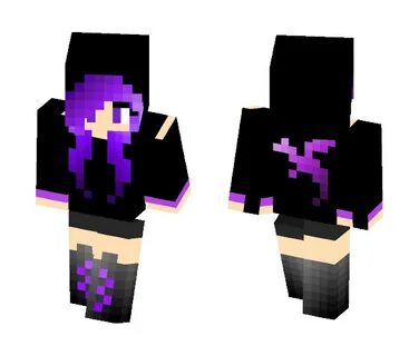 Download Ender Girl Minecraft Skin for Free. SuperMinecraftS