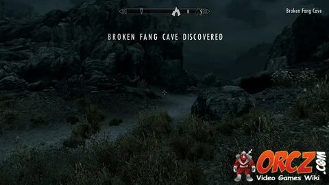 File:Skyrim Broken Fang Camp.jpg - Orcz.com, The Video Games