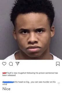 #TayK's New Mugshot Following His Prison Sentence Has Been R