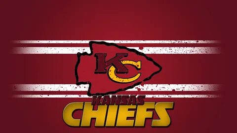 Kansas City Chiefs Logo Wallpaper - PixelsTalk.Net