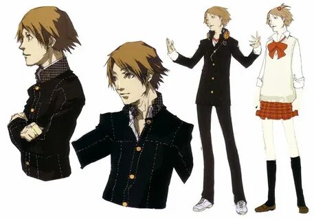 Yosuke Hanamura Concepts - Characters & Art - Persona 4 Pers