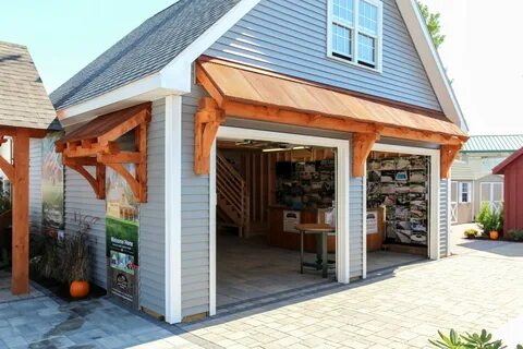 Timber Frame Eyebrow Roof: The Barn Yard & Great Country Gar