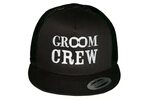 GROOM CREW Hat Hat for Groom Crew Gift from Groom Hat for Et