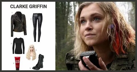 Dress Like Clarke Griffin Costume Halloween and Cosplay Guid