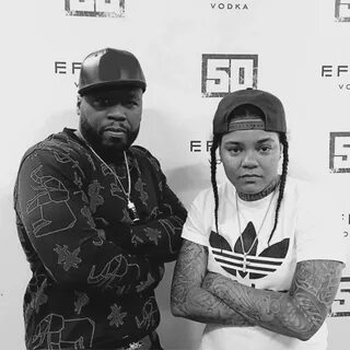 Premiere: 50 Cent Jumps on Young M.A.'s "Ooouuu" Remix Compl