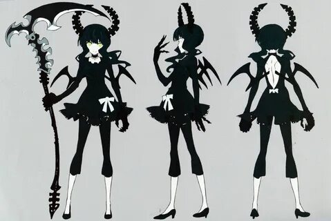 Dead Master - Black ★ Rock Shooter - Image #1121724 - Zeroch