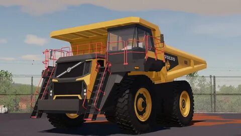 FS19 Volvo R-100E Mining Truck v1.0 - Farming Simulator 17 m
