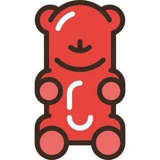 Gummy bear Gummi candy Icon - candy png download - 512*512 -