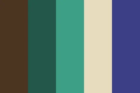 Venti From Genshin Color Palette