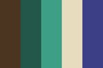Venti From Genshin Color Palette