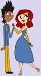 Mike and Zoey Prom Total drama island, Drama funny, Prom kin