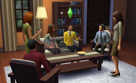 The Sims 4 - Социальные взаимодействия 0.93 " Моды и скины