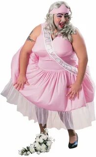 Funny Beauty Queen Adult Costume - Mr. Costumes