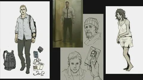 The Tragedy of Ethan Winters Concept Art - Resident Evil 7 -