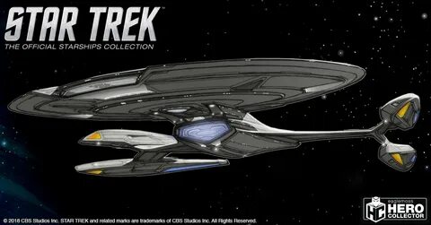 STAR TREK: DISCOVERY USS Enterprise and More Eaglemoss Model