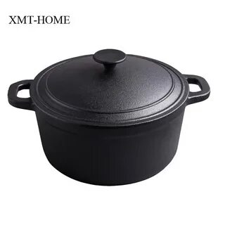 XMT HOME чугунные кастрюли для жаркого кухонного приготовлен