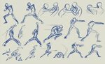 Action Warmup by Tongman on deviantART Drawing poses, Art re