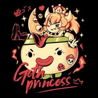 Goth Princess from Once Upon a Tee Day of the Shirt