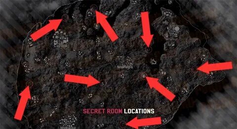 Как найти секретную комнату на карте Парамо