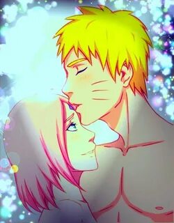 Naruto kiss Sakura in forehead /NaruSaku The Last Animes bor
