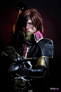 Space Pirate Captain Harlock cosplay by CosplayQuest on Devi