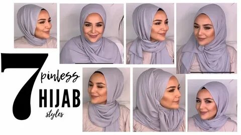 7 Simple Pinless Hijab Styles - Hijab Fashion Inspiration Hi