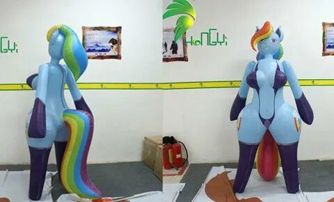 Life size 'My Little Pony' blow-up sex doll may sc