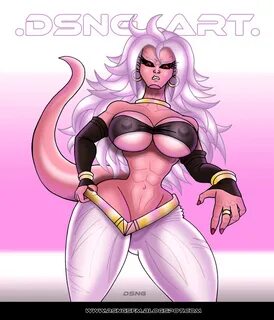 DSNG'S SCI FI MEGAVERSE: MAJIN ANDROID 21 - FROM THE DRAGON 