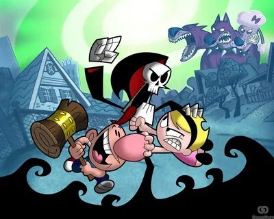 The Grim Adventures of Billy & Mandy - обои на рабочий стол