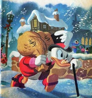 Uncle Scrooge - A Christmas Carol by Carl Barks Disney chris