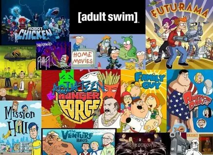 Cartoon Network Vs. Adult Swim Cartoon Amino