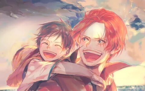 Shanks, Monkey D. Luffy - Zerochan Anime Image Board