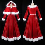 santa claus costume patterns Mrs claus dress, Dresses, Santa