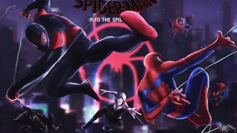 Spider Verse Artwork 4k superheroes wallpapers, spiderman wa