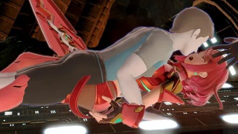 Super Smash Bros. Ultimate Players Still Lusting After Pyra/