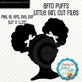 Related image Girl silhouette, Afro puff, Silhouette