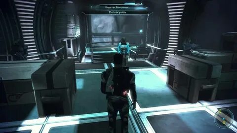 Mass Effect 1x14 Noveria. Peak 15 - YouTube