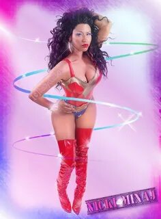 Nicki Minaj Wonder Woman Free Porn