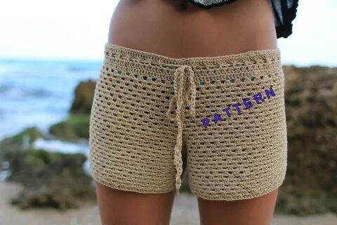 Crochet shorts pattern Beginner crochet patterns Summer shor