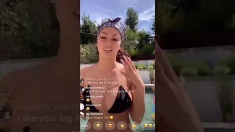 bhadbhabie speaking the truth on instagram live - YouTube