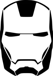 Iron Man Skin Face Svg Png Icon Free Download (#506608) - On
