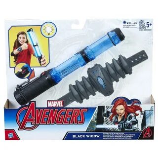 Comic Book Hero Action Figures Marvel Avengers Black Widow G