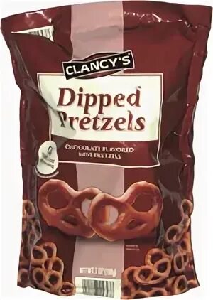 Clancy's Dipped Pretzels Milk Chocolate