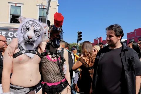 Scenes from the 2019 Folsom Street Fair NSFW