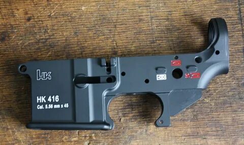 HK416 Lower and full auto parts for sale in Europe -The Fire