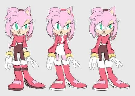 Amy outfit design - The Shine Shadow and amy, Amy the hedgeh